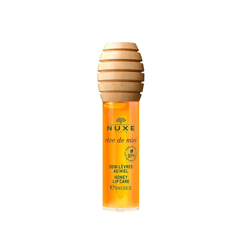 Изображение товара NUXE Масло-бальзам для губ Rêve de Miel Honey Lip Care, 10 мл
