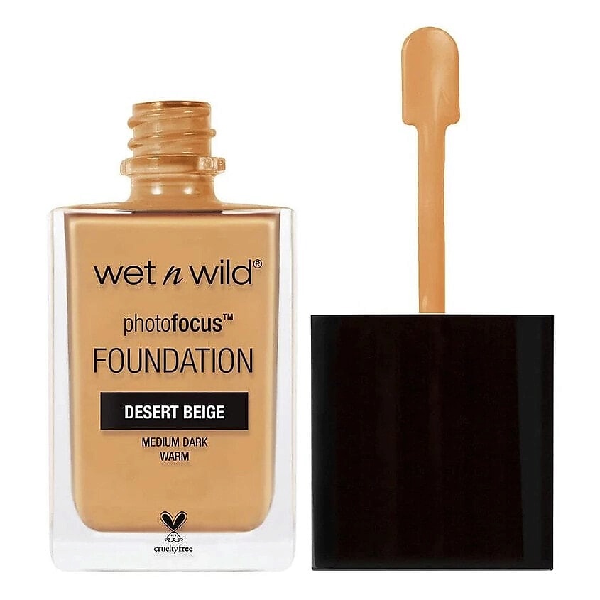 Изображение товара Матирующий тональный крем Wet'n'Wild Photo Focus Foundation Matte Desert Beige