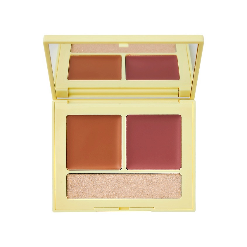 Изображение товара Палетка для макияжа ARIVE MAKEUP Blush & Sparkle Palette 01 Neutral