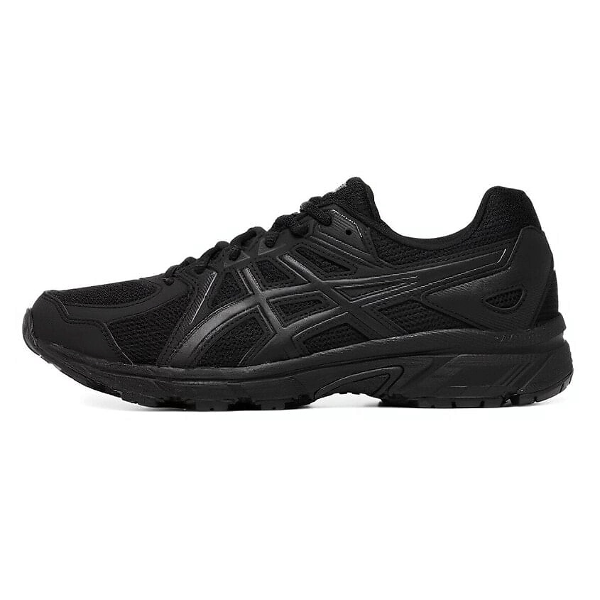 Изображение товара Кроссовки ASICS Jog 100T Мужские Black Размер 46 EU спортивная обувь