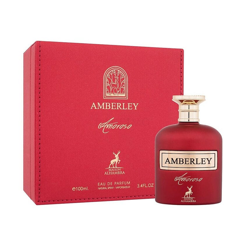 Изображение товара MAISON ALHAMBRA Парфюмерная вода Amberley Amoroso, 100