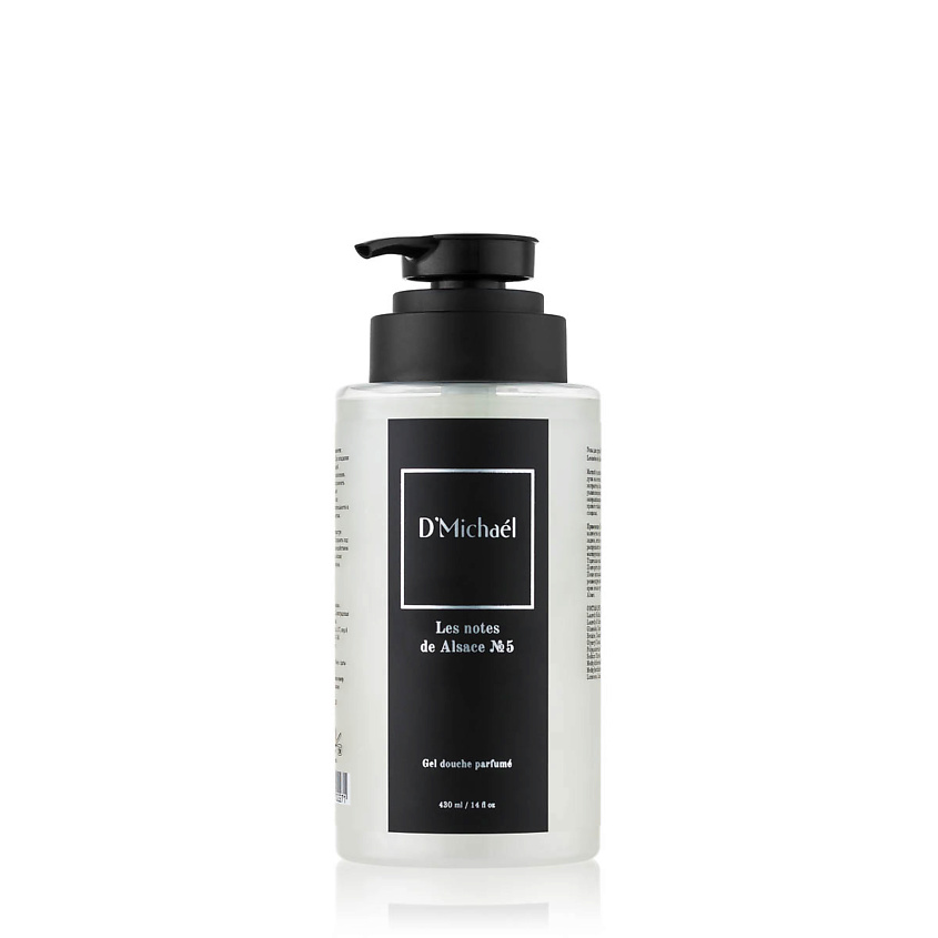 Изображение товара Гель для душа Dmichael Les notes de Alsace № 5 сухофрукты ваниль табак 430 мл