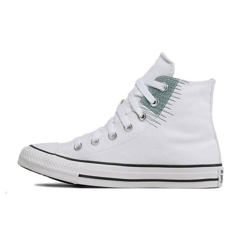 Изображение товара Кроссовки Converse Chuck Taylor All Star Hi Stitched Patch White размер 39 женские
