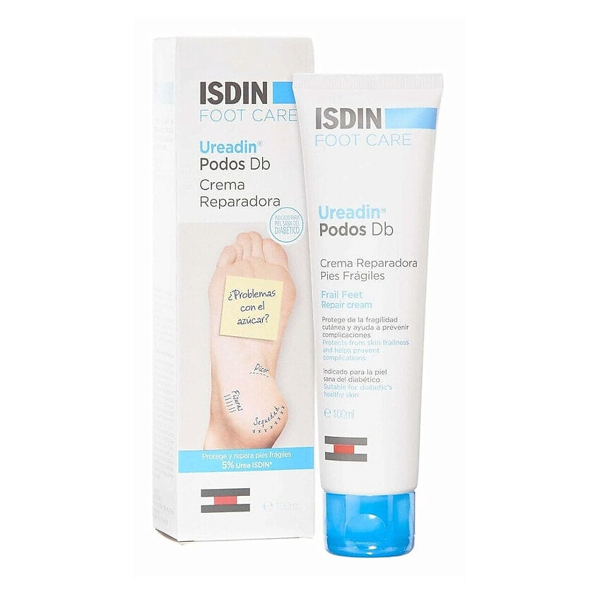 Изображение товара ISDIN Увлажняющий крем для ног Ureadin Podos Db, 100 мл