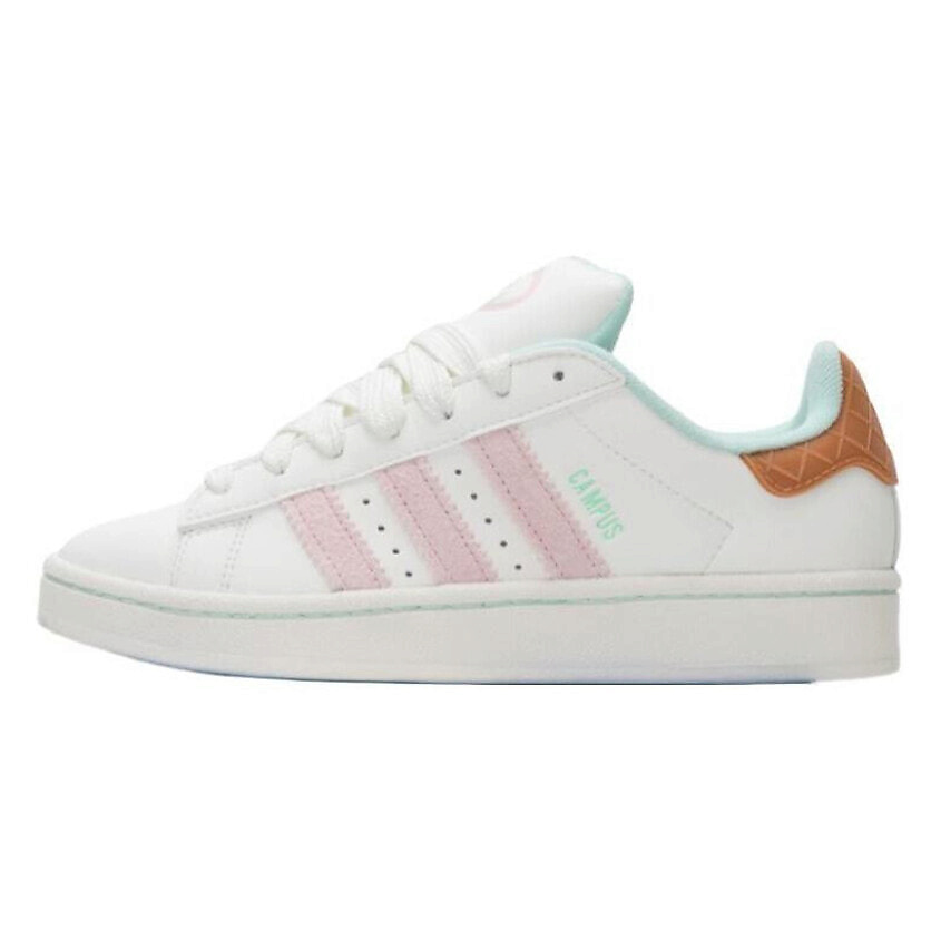 Изображение товара ADIDAS ORIGINAL Кроссовки Campus 00s для скейтбординга Низкие Белые Женские, Размер 37⅓