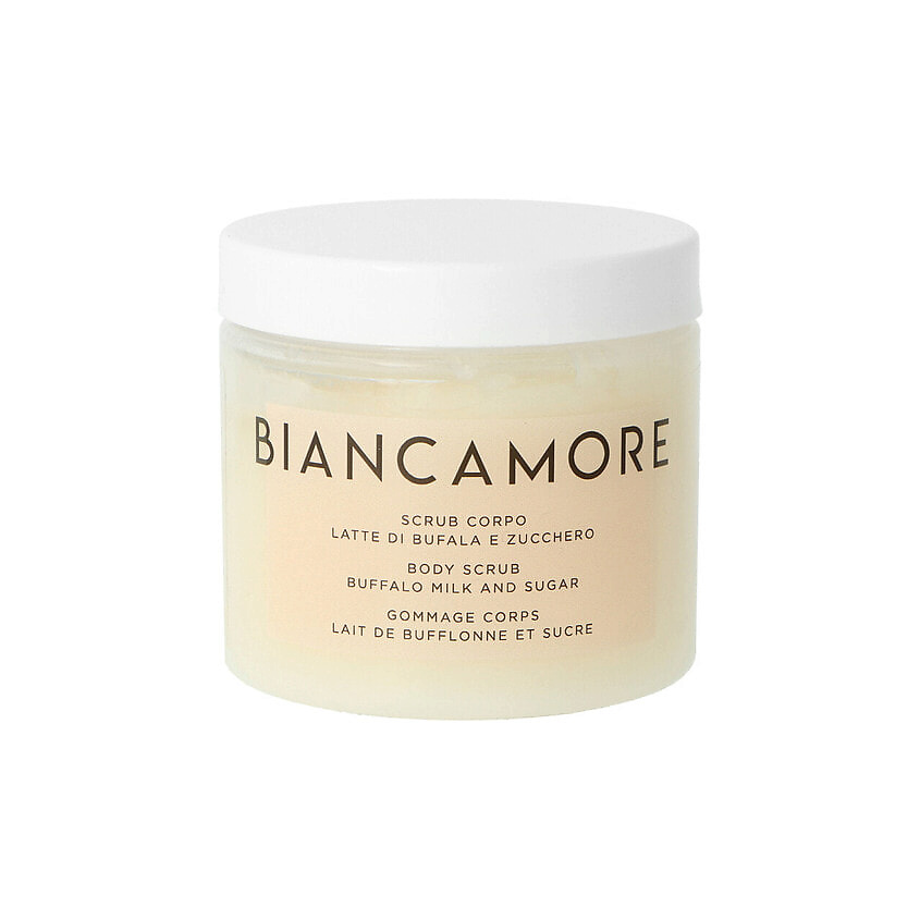 Изображение товара BIANCAMORE Скраб для тела Buffalo Milk And Sugar, 180 г