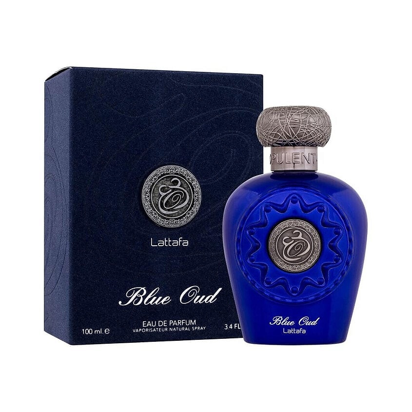 Изображение товара Lattafa Blue Oud парфюмерная вода 100 мл унисекс восточный аромат