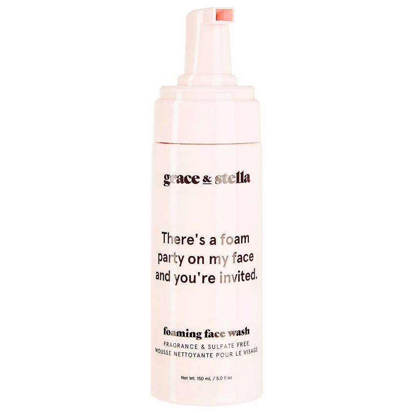 Изображение товара GRACE AND STELLA Пенка для умывания лица, 150 мл