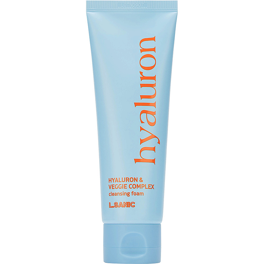 Изображение товара LSANIC Увлажняющая очищающая пенка для лица с гиалуроновой кислотой и растительным комплексом Hyaluron Cleansing Foam, 120 мл