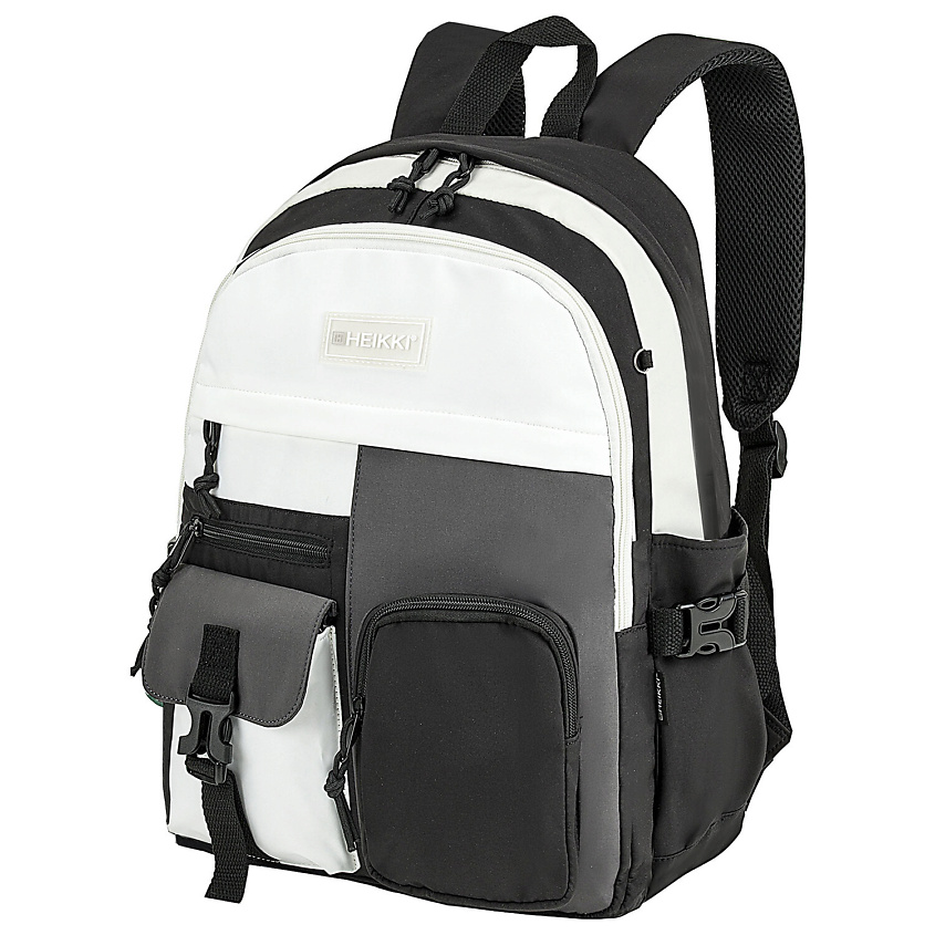 Изображение товара Рюкзак HEIKKI BLOCKS универсальный с двумя отделениями и карманами