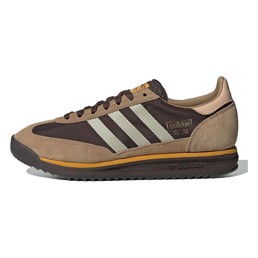 Изображение товара ADIDAS ORIGINAL Кроссовки Sl 72 Rs Brown Putty Grey, Размер 41⅓