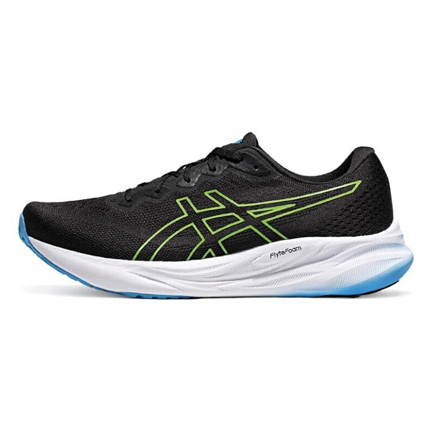 Изображение товара Кроссовки ASICS Gel Pulse 15 Black Electric Lime 43.5 EU спортивная обувь