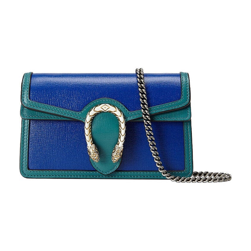 Изображение товара Сумка GUCCI Dionysus Leather Crossbody Bag Мультиколор Женская