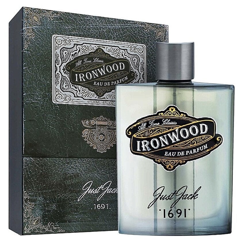 Изображение товара Мужская парфюмерная вода Ironwood Just Jack 120 мл с яркими цитрусовыми нотами