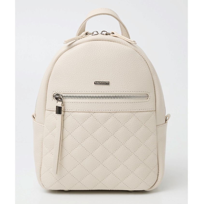 Изображение товара FRANCHESCO MARISCOTTI Сумка рюкзак женский кожаный маленький городской, 1 шт.