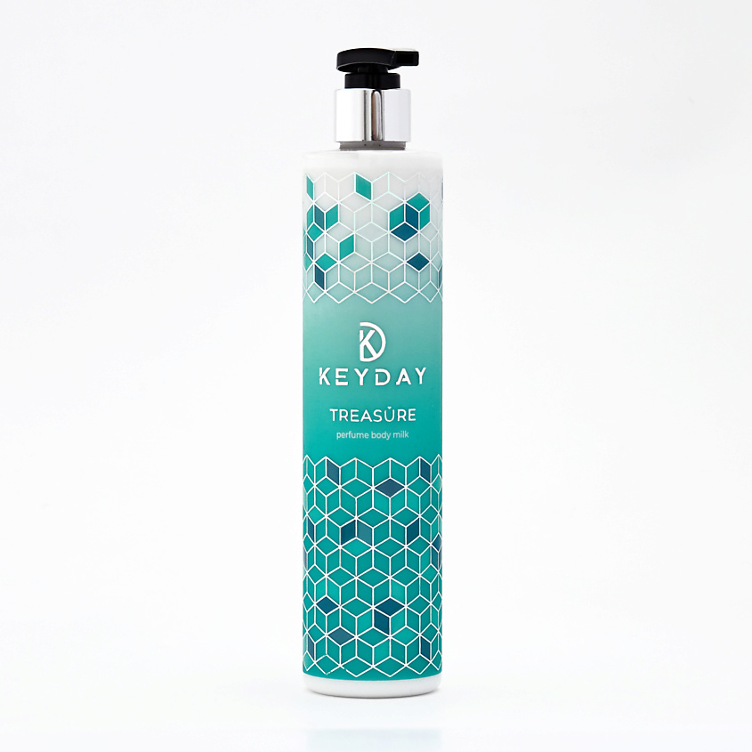 Изображение товара KEYDAY Treasure Tiffany Молочко для тела с экстрактом алоэ и маслом жожоба, 1 шт.