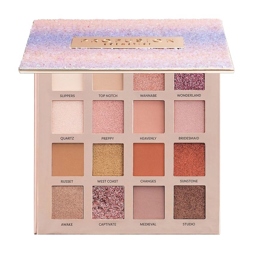 Изображение товара PROFUSION Палетка для макияжа глаз Glitz & Glam, 11,2 г