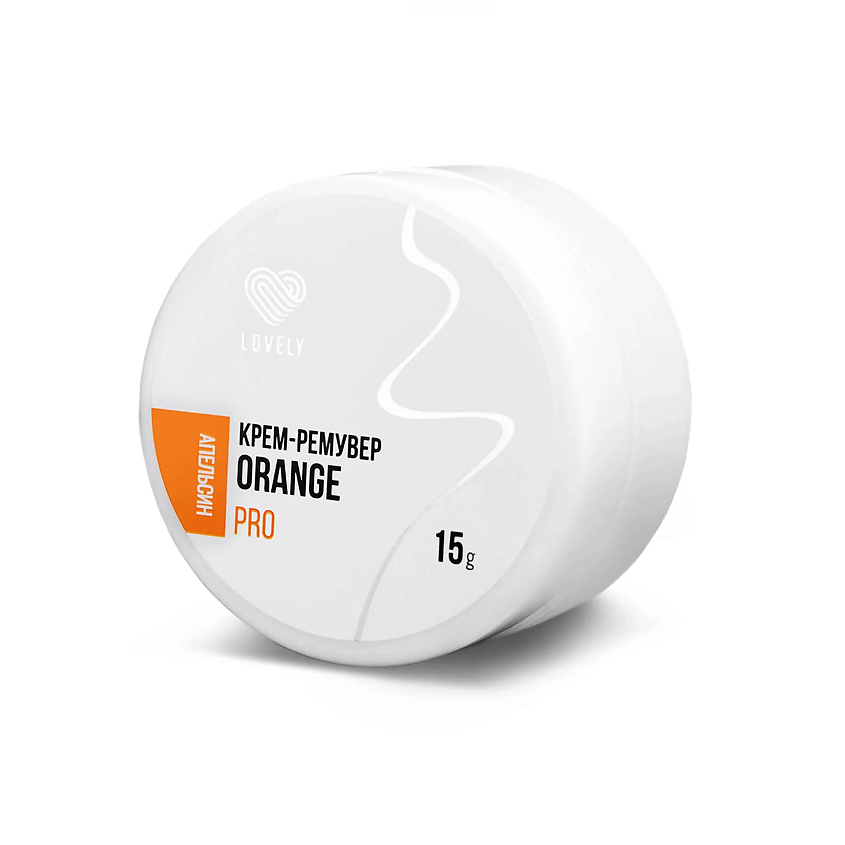 Изображение товара LOVELY Крем-ремувер с ароматом Апельсина, 15 г