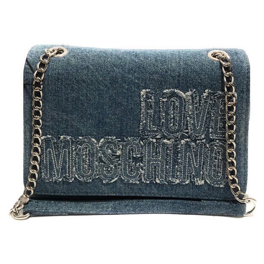 Изображение товара LOVE MOSCHINO Сумка DMК0421, цвет: Синий, размер: M – medium size purse, which seats more things, but not A4