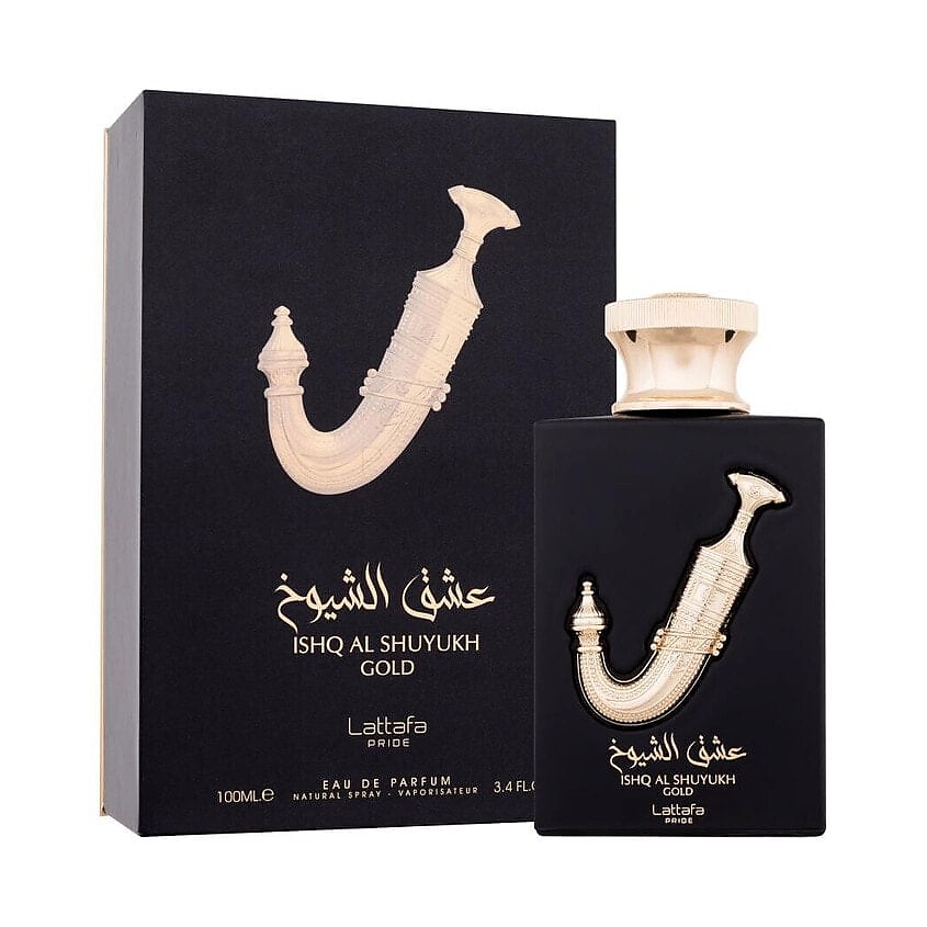Изображение товара LATTAFA Парфюмерная вода Ishq Al Shuyukh Gold, 100