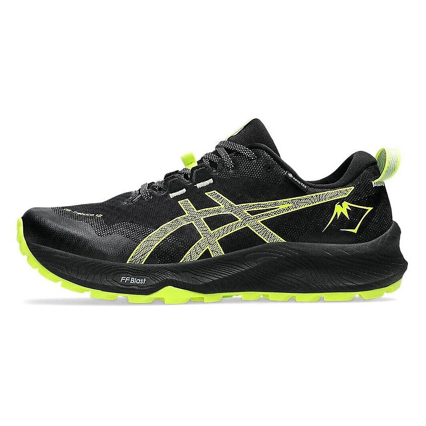 Изображение товара ASICS Кроссовки Gel Trabuco 12 Gtx Black Safety Yellow, Размер 41.5