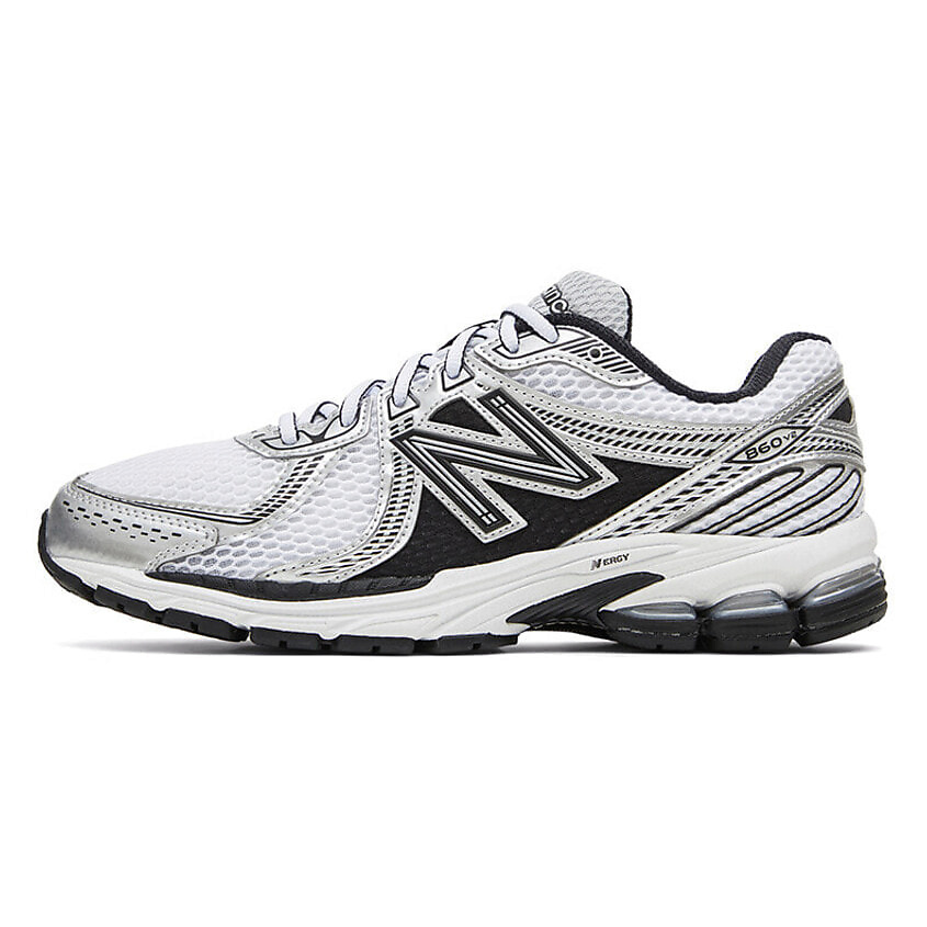 Изображение товара Кроссовки NEW BALANCE 860v2 Black White Silver мужские спортивные