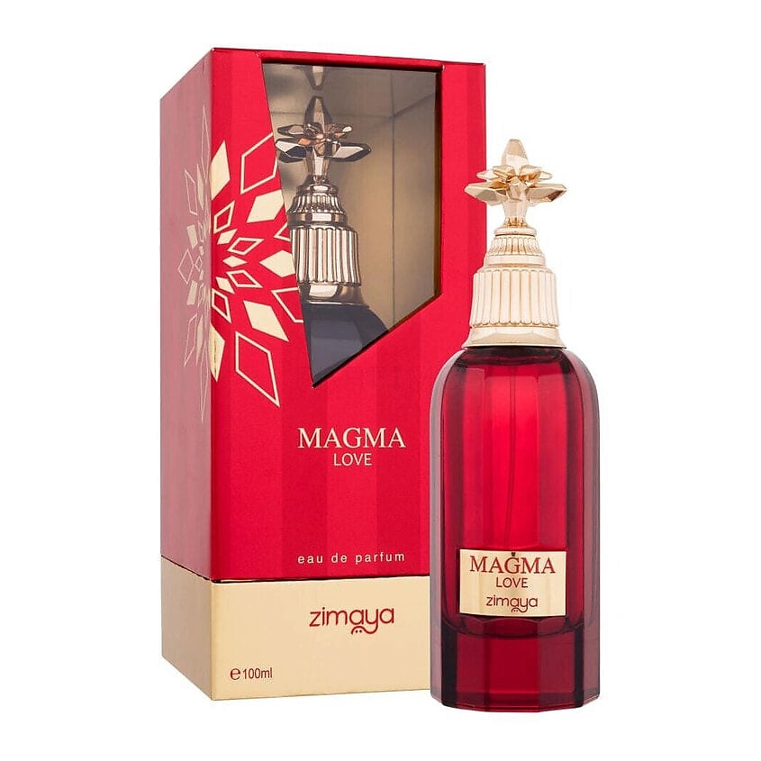 Изображение товара Парфюмерная вода Zimaya Magma Love 100 мл женский восточный аромат