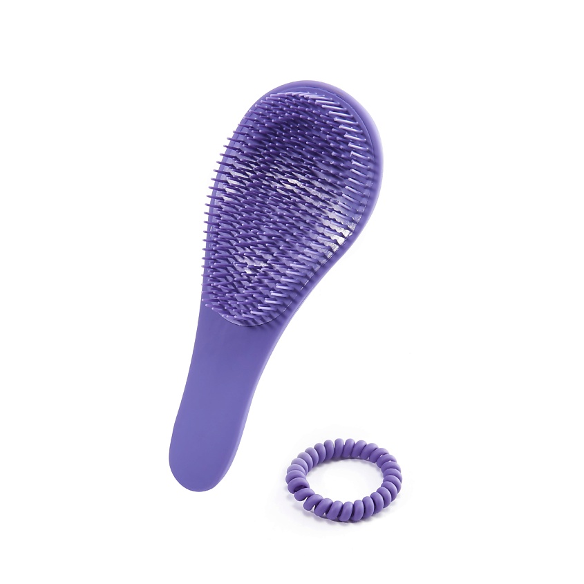 Изображение товара CHELAY Расческа для волос массажная, Сиреневый
