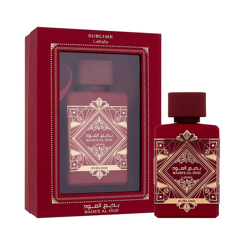 Изображение товара Парфюмерная вода Lattafa Bade'e Al Oud Sublime Восточный унисекс 100 мл