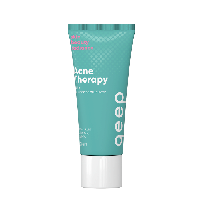 Изображение товара QEEP Точечный крем от прыщей гель для лица против акне и угрей 20 мл