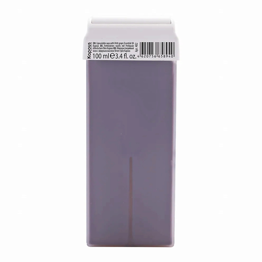 Изображение товара Жирорастворимый воск для депиляции с эфирным маслом Петит-грея 100 мл KAPOUS