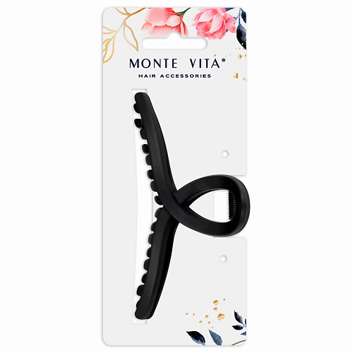 

MONTE VITA Краб для волос soft touch, Краб для волос soft touch