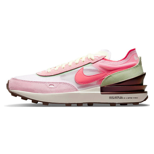 

NIKE Кроссовки Waffle One Pink Salt, Кроссовки Waffle One Pink Salt