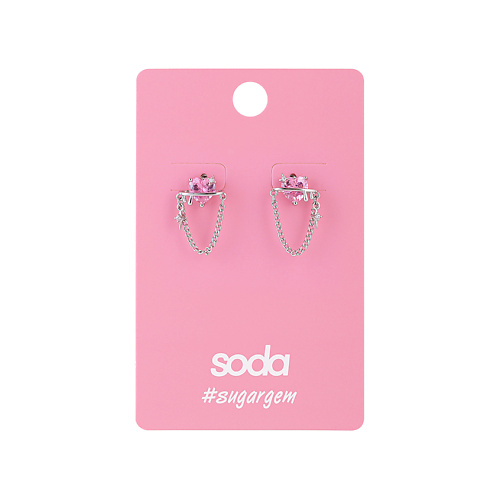 

SODA Серьги Heart Loop, Серьги Heart Loop