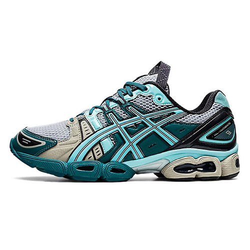 

ASICS Кроссовки UB3 S Gel Nimbus 9 Kiko Kostadinov Piedmont Grey Aruba Blue, Кроссовки UB3 S Gel Nimbus 9 Kiko Kostadinov Piedmont Grey Aruba Blue