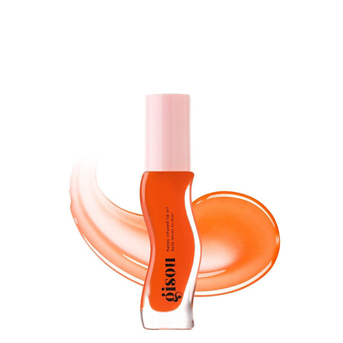 

GISOU Масло для губ Honey Infused Lip Oil, Масло для губ Honey Infused Lip Oil