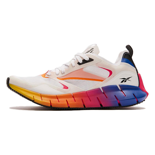 

REEBOK Кроссовки Reebok Zig Kinetica Horizon White Pink Blue Gradient, Кроссовки Reebok Zig Kinetica Horizon White Pink Blue Gradient