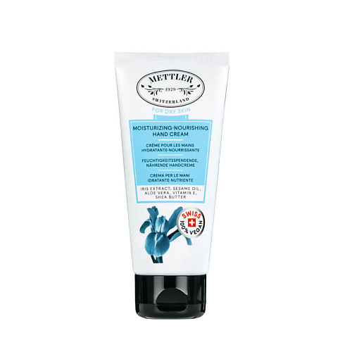 

METTLER 1929 Питательный и увлажняющий крем для рук Moisturizing-Nourishing Hand Cream 100, Питательный и увлажняющий крем для рук Moisturizing-Nourishing Hand Cream