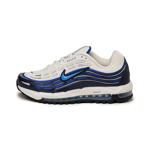 

NIKE Кроссовки Air Max TL 2.5 Summit White / University Blue / Obsidian, Кроссовки Air Max TL 2.5 Summit White / University Blue / Obsidian