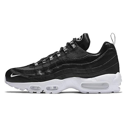 

NIKE Кроссовки Air Max 95 Overbranding Black, Кроссовки Air Max 95 Overbranding Black