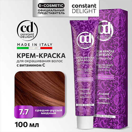

CONSTANT DELIGHT Крем-краска для волос с витамином С, Крем-краска для волос с витамином С