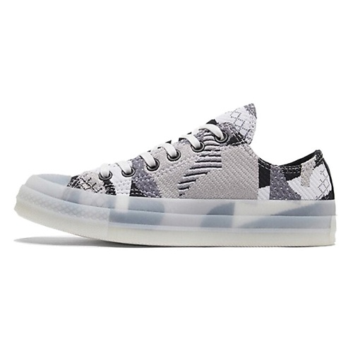 

CONVERSE Кроссовки Chuck 70 Low Knit Mashup Womens, Кроссовки Chuck 70 Low Knit Mashup Womens