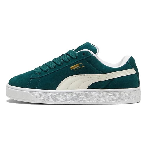 

PUMA Кроссовки Suede XL Anti-Slip Wear-Resistant Low-Top Skateboard Shoes Unisex Green, Кроссовки Suede XL Anti-Slip Wear-Resistant Low-Top Skateboard Shoes Unisex Green