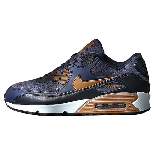 

NIKE Кроссовки Air Max 90 Wool Thunder Blue, Кроссовки Air Max 90 Wool Thunder Blue