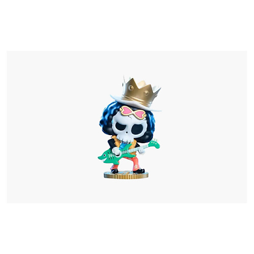 

POP MART Фигурка Labubu The Monsters X One Piece Series, BROOK, 9см, Фигурка Labubu The Monsters X One Piece Series, BROOK, 9см