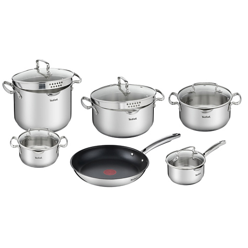

TEFAL Набор посуды Duetto+ G732SB55, Набор посуды Duetto+ G732SB55
