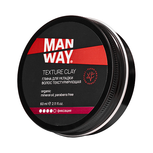 Глина для укладки волос MAN WAY Глина для укладки волос текстурирующая Texture Clay