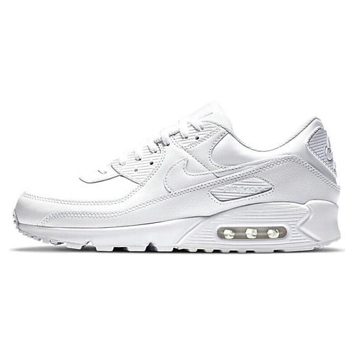 

NIKE Кроссовки Air Max 90 Leather Triple White, Кроссовки Air Max 90 Leather Triple White