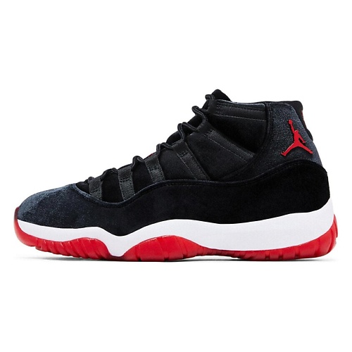 

NIKE Кроссовки 11 Retro Bred Velvet Women's, Кроссовки 11 Retro Bred Velvet Women's