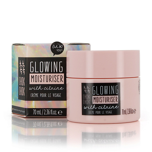 

OH K! CHOK CHOK GLOWING MOISTURISER Крем для лица увлажняющий и придающий сияние, ! CHOK CHOK GLOWING MOISTURISER Крем для лица увлажняющий и придающий сияние